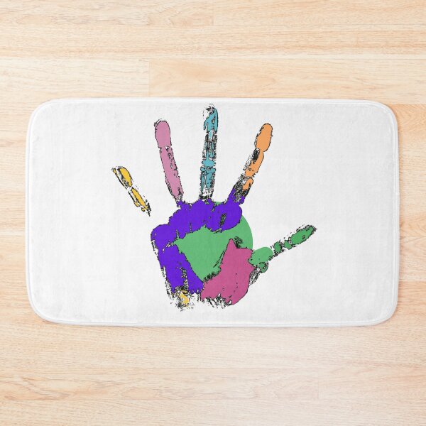 Item preview, COLORED HANDPRINT designed and sold by elciart.