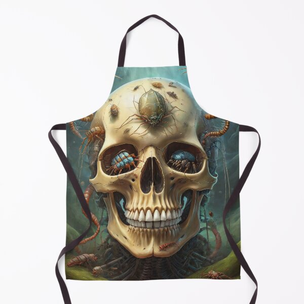 Item preview, Death Skull Poster designed and sold by SW-Graphics.