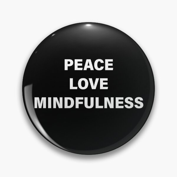Item preview, Paz amor Mindfulness sentido de Paz y Mindfulness designed and sold by Trendwaveart.