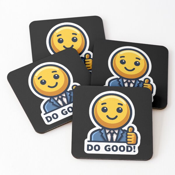Item preview, DO GOOD Emoji designed and sold by plushism.
