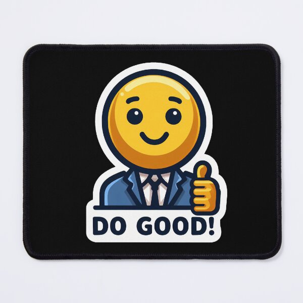 Item preview, DO GOOD Emoji designed and sold by plushism.