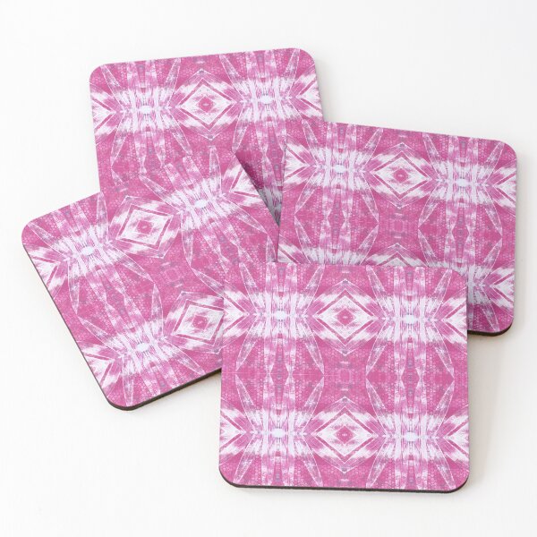 Item preview, Geometric Leaves Monoprint Pattern designed and sold by vallisrowe.