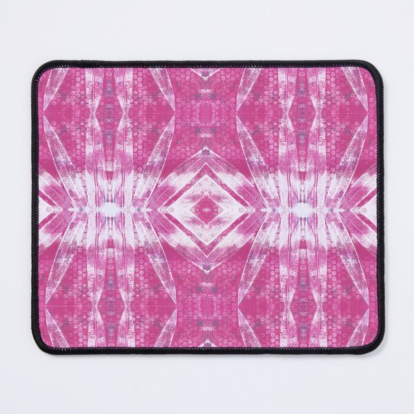 Item preview, Geometric Leaves Monoprint Pattern designed and sold by vallisrowe.