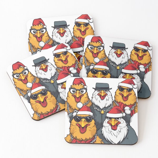 Item preview, Chicken Thuggets Carolers designed and sold by ChickenThuggets.