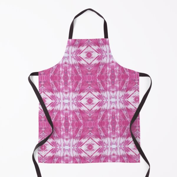 Item preview, Geometric Leaves Monoprint Pattern designed and sold by vallisrowe.