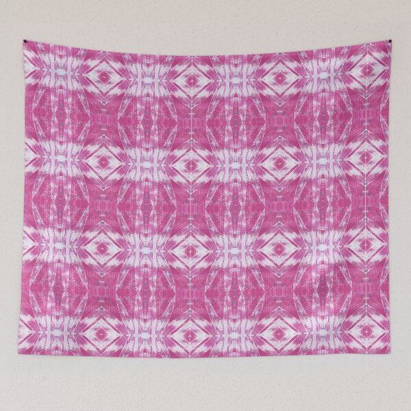Item preview, Geometric Leaves Monoprint Pattern designed and sold by vallisrowe.