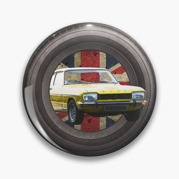 Item preview, Ford Capri MK1 In A Tyre designed and sold by KLloydPhotos.