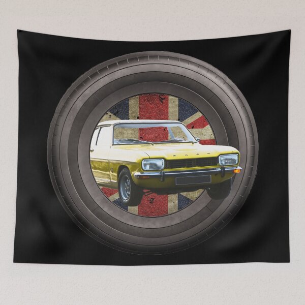 Item preview, Ford Capri MK1 In A Tyre designed and sold by KLloydPhotos.