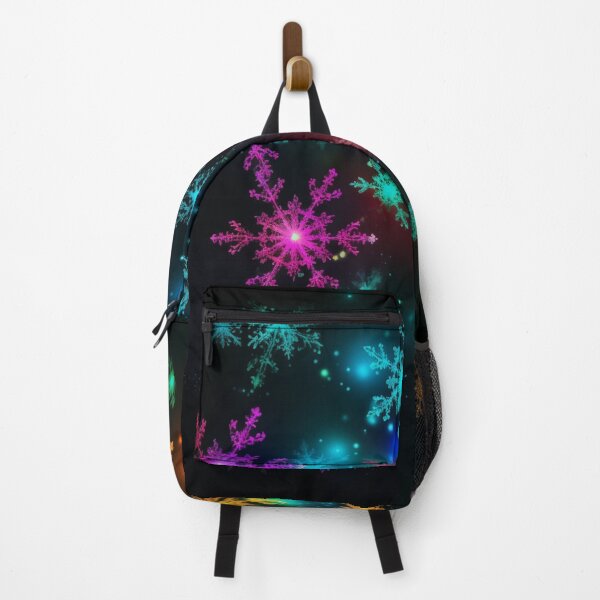 Item preview, CHRISTMAS | Neon Snowflakes designed and sold by RedHandedOD.