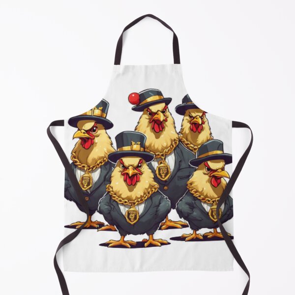 Item preview, Chicken Thuggets Festive Mafia designed and sold by ChickenThuggets.