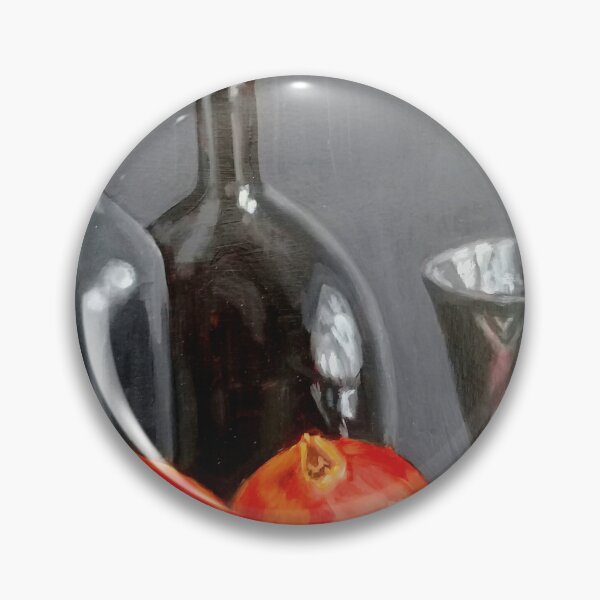 Item preview, wine, pomegranates and oil designed and sold by TresMonet.