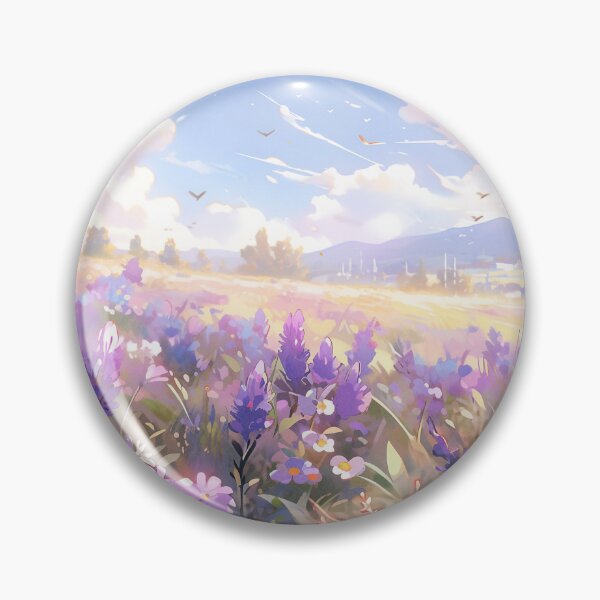 Item preview, lavender field designed and sold by Istarfal.