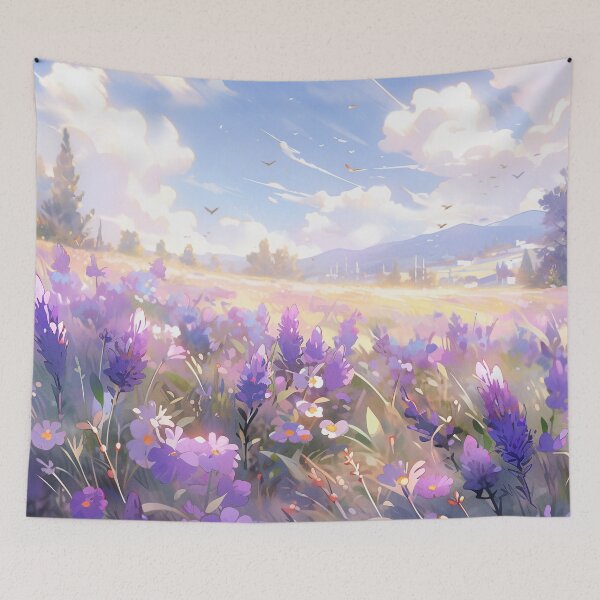 Item preview, lavender field designed and sold by Istarfal.