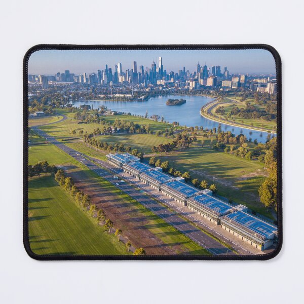 Item preview, Albert Park, Melbourne designed and sold by IanKnightPhoto.