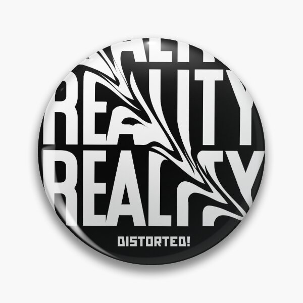 Item preview, Radiate Positivity: Distorted Reality design designed and sold by SlickCity.