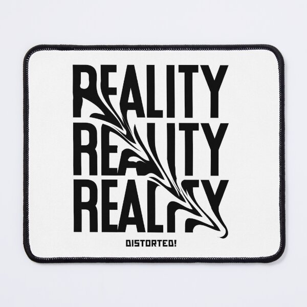 Item preview, Radiate Positivity: Distorted Reality design designed and sold by SlickCity.