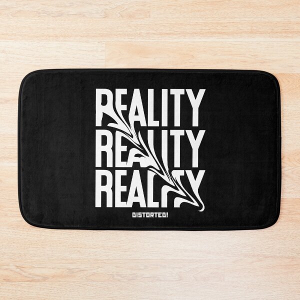 Item preview, Radiate Positivity: Distorted Reality design designed and sold by SlickCity.