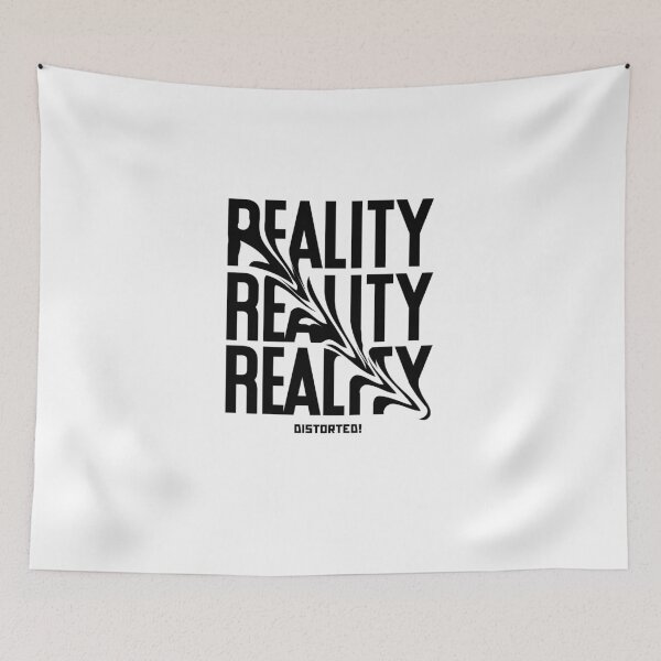 Item preview, Radiate Positivity: Distorted Reality design designed and sold by SlickCity.