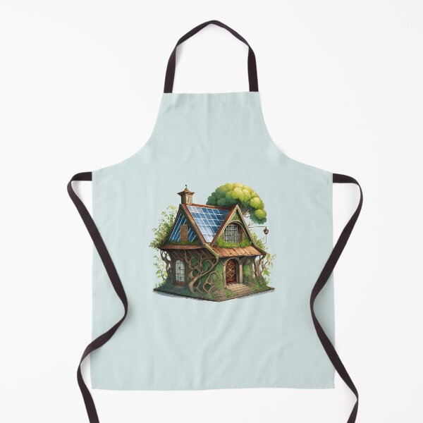 Item preview, DYSTOPIAN SOLARPUNK STYLE HOUSING designed and sold by cubiask.