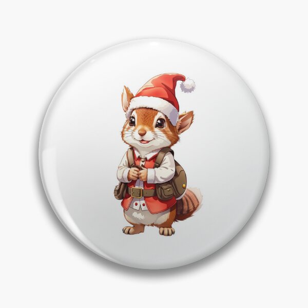 Item preview, Santa Claus Squirrel designed and sold by LabZoidd.