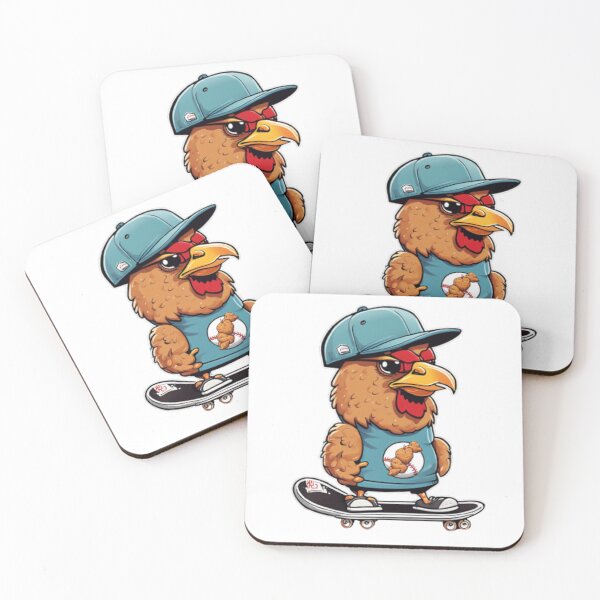 Item preview, Chicken Thuggets Skater designed and sold by ChickenThuggets.