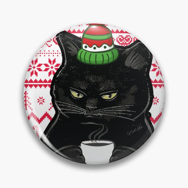 Item preview, Gracioso gato negro en la lista de traviesos y no me arrepiento de nada Cat designed and sold by NewAdventure.