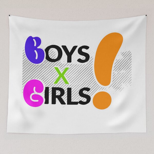 Item preview, Boys X Girls designed and sold by Redlimeclothing.