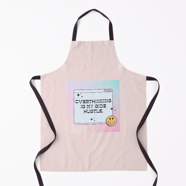 Item preview, Overthinking is my side hustle designed and sold by ModernDesings.