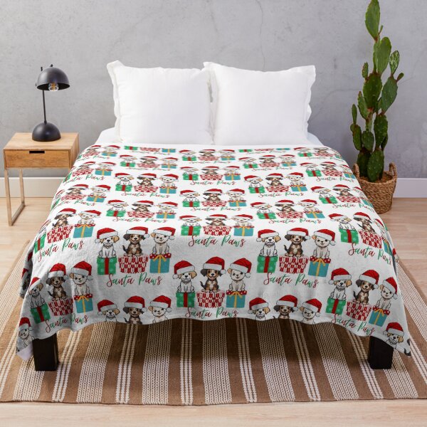 Item preview, Santa Paws Christmas Puppies designed and sold by Orchyd.
