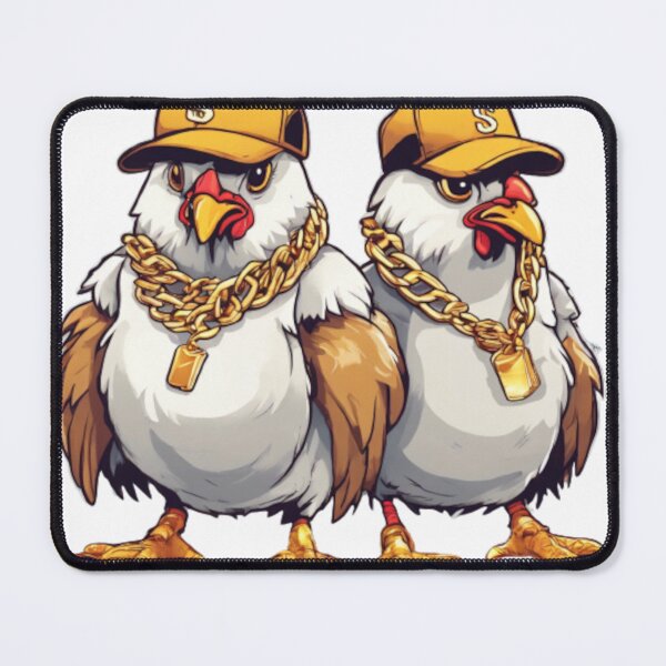 Item preview, Chicken Thuggets Twins designed and sold by ChickenThuggets.