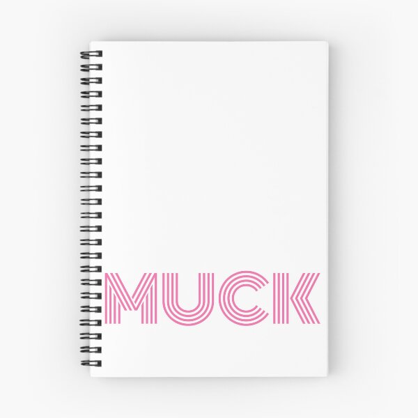 Item preview, MUCK - Hot Pink: Embrace the Filthy Side of Life designed and sold by SorryFrog.