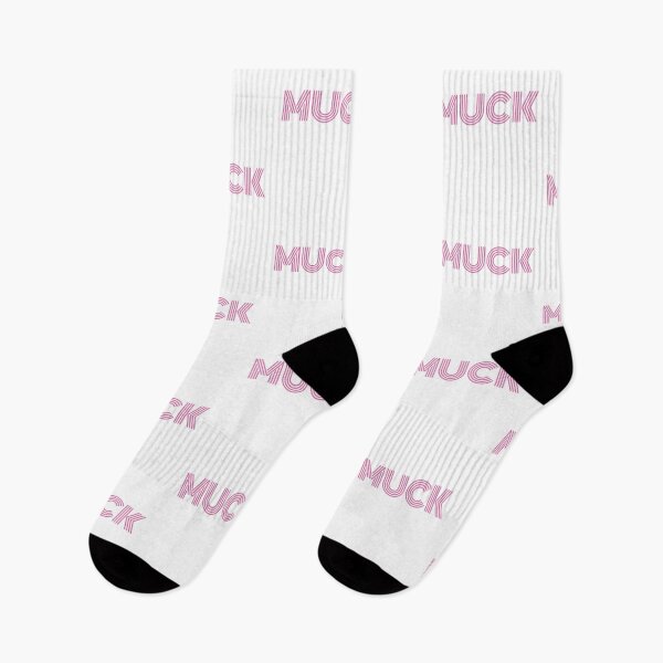 Item preview, MUCK - Hot Pink: Embrace the Filthy Side of Life designed and sold by SorryFrog.