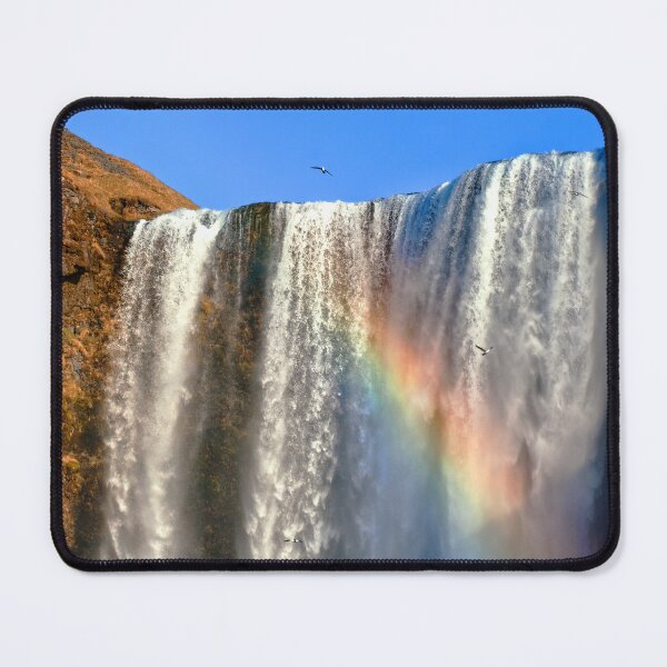 Item preview, Skogafoss designed and sold by IntraSomnium.
