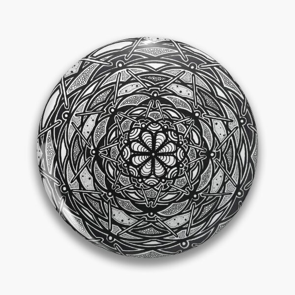 Item preview, Steampunk mandala designed and sold by EyeCreateLines.