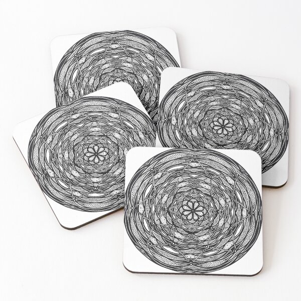 Item preview, Steampunk mandala designed and sold by EyeCreateLines.