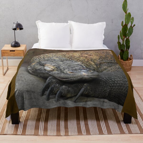 Item preview, Komodo Dragon  designed and sold by Sharon the Zoo Lady Photography .