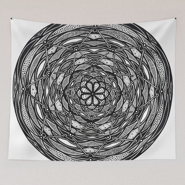 Item preview, Steampunk mandala designed and sold by EyeCreateLines.
