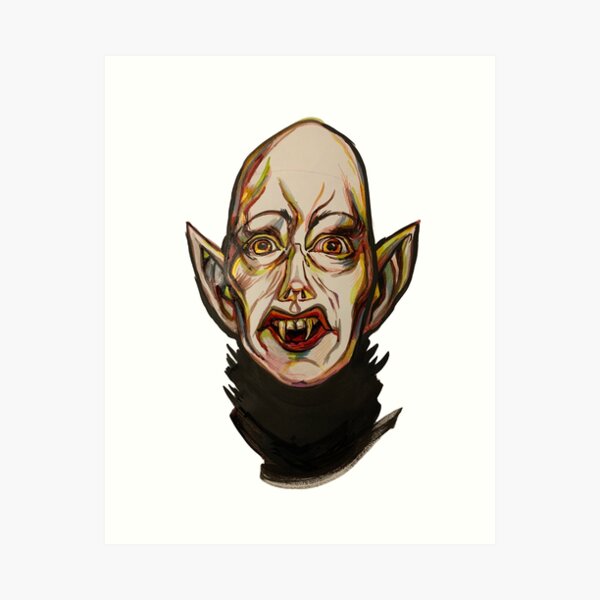 Item preview, Nosferatu-Schwimmkopf designed and sold by ElspethMcArtist.