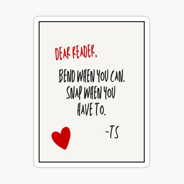 Item preview, Dear Reader designed and sold by septembre.
