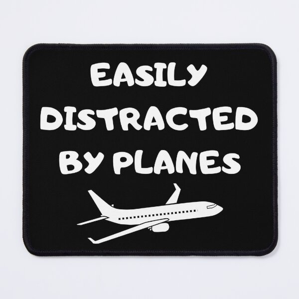 Item preview, Easily Distracted by Planes designed and sold by NNisu.