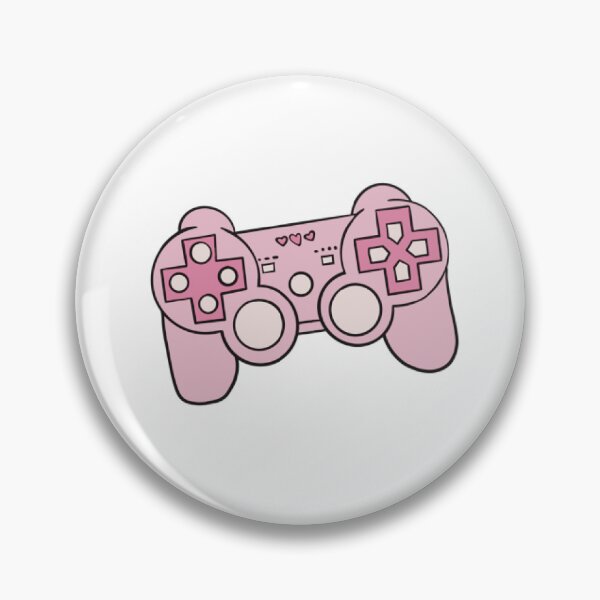 Item preview, Pink Game Controller | Game Control | Girly Gamer Design | Feminine Gaming designed and sold by DigitalArrange.