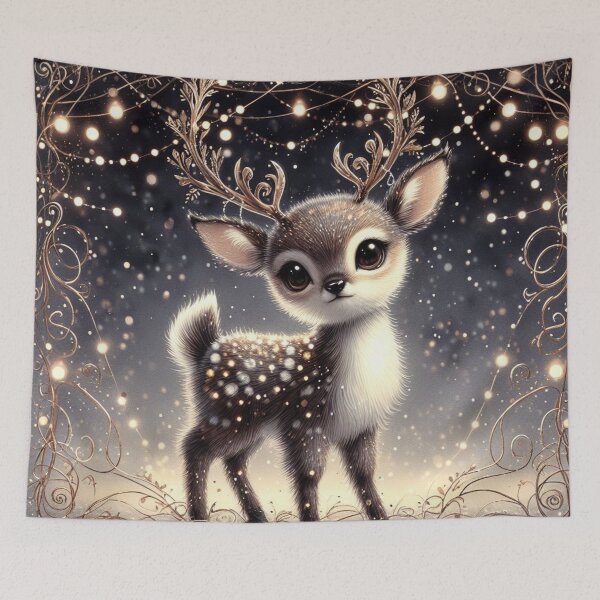 Item preview, Adorable Little Reindeer  designed and sold by purplesensation.