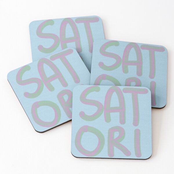 Item preview, SATORI word art print designed and sold by nataliavandalia.