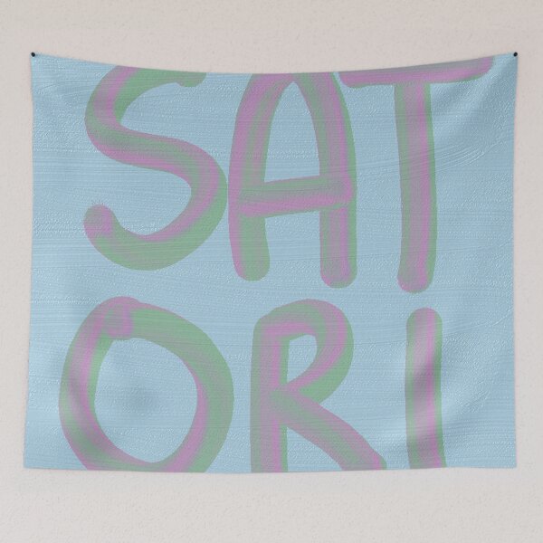 Item preview, SATORI word art print designed and sold by nataliavandalia.