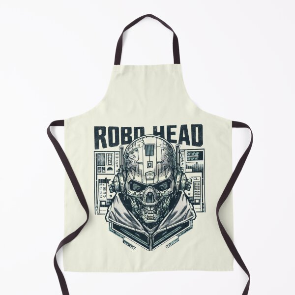 Item preview, cabeza robótica designed and sold by ersindesign.