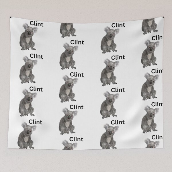 Artikelvorschau, Clint entworfen und verkauft von emkaygertz.
