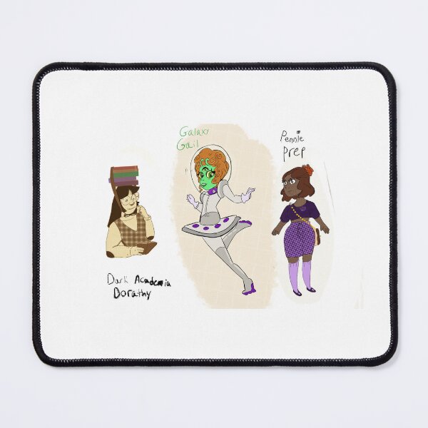 Item preview, Galaxy Gail and the Academic Angels designed and sold by DogwoodDecadenceDesign .
