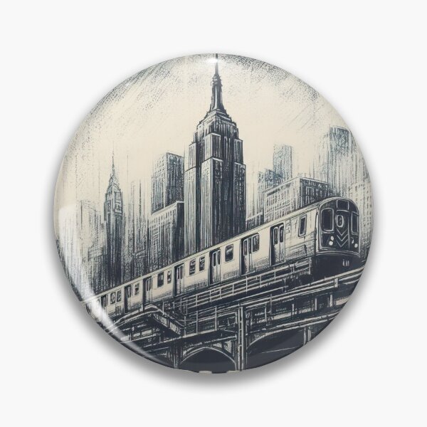 Item preview, New York Noir: NYC Subway Adventure designed and sold by MayaDelaye.