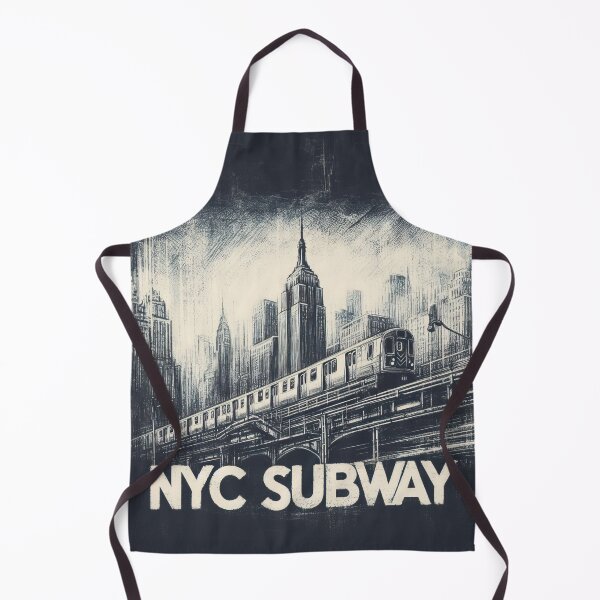 Item preview, New York Noir: NYC Subway Adventure designed and sold by MayaDelaye.