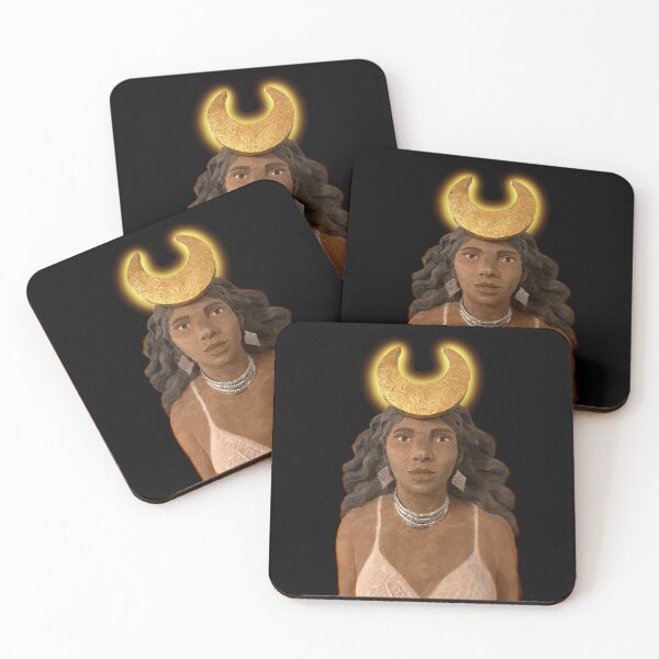 Item preview, Bond with the Moon the moon goddess designed and sold by Azasart.